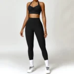 Women's Speed Stride Quick-Drying Fitness Set - Image 4