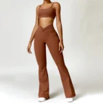 Women's Sculpted Silhouette Yoga Jump Suit - Image 3