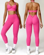 Women's Speed Stride Quick-Drying Fitness Set - Image 5