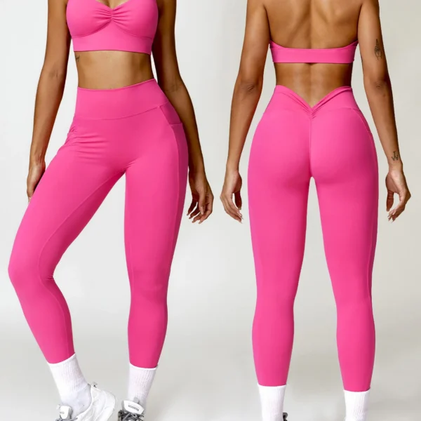 Women's Speed Stride Quick-Drying Fitness Set