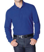 Comfort Classic Long Sleeve Polo Shirt - Image 3