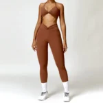 Women's Athletic Elegance Quick-Dry Fitness Outfit Set - Image 3