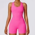 Women's Tight-Fitting Beautiful Back Seamless Jumpsuit - Image 3