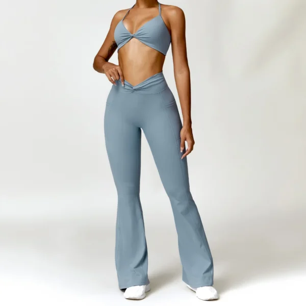 Women's Form Fitting Active Lifestyle Set