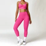 Women's Speed Stride Quick-Drying Fitness Set - Image 3