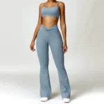 Women's Sculpted Silhouette Yoga Jump Suit - Image 2