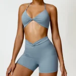 Women's Dynamic Movement Tight Sportswear Set - Image 3