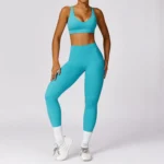 Women's Brushed Long-Sleeved Set - Image 2