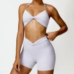 Women's Dynamic Movement Tight Sportswear Set - Image 2