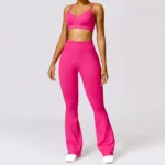 Women's Power-Chic Tight Sports Set - Image 2