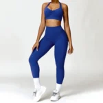 Women's Speed Stride Quick-Drying Fitness Set - Image 2