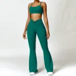 Women's Sculpted Silhouette Yoga Jump Suit - Image 5