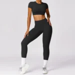 Women's Beautiful Back Activewear Set - Image 5