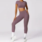 Women's Beautiful Back Activewear Set - Image 4