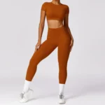 Women's Beautiful Back Activewear Set - Image 3