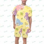 New Style Men's Short Pajama Set (Sets 12)