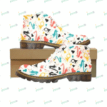 Men's Canvas Chukka Boots (Model 2402-1)