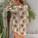 Fall Tops for Women's Trendy Long-sleeved Dress - Image 2