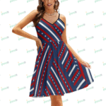 Women's Elegant Suspender Dress
