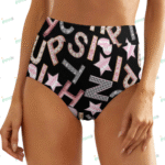 Women's Statement High Waist Panties