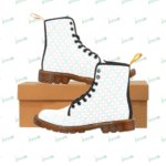 Men's Lace Up Canvas Boots (Model 1203H)