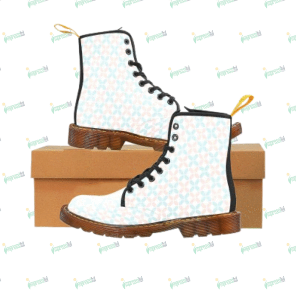 Men's Lace Up Canvas Boots (Model 1203H)