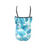 Kids' Spaghetti Strap Ruffle Swimsuit (S26) - Image 2