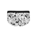 Men's All-Over Print Boxer Briefs (Model L10) - Image 2