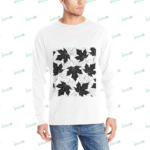 Gildan - Men's Heavy Cotton Long Sleeve T-Shirt - 5400 (One Side Printing)