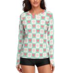 All Over Printed Women's Long Sleeve T-Shirt - Image 5