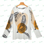 Women's Long sleeve loose tee