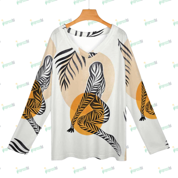 Women's Long sleeve loose tee