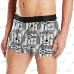 Men's All-Over Print Boxer Briefs (Model L10) (Made in USA)