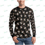 All Over Print Men's Long Sleeve T-shirt (ModelT51)