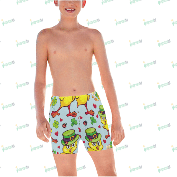 Big Boys' Swimming Trunks (L57)