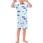 Little Boys' Short Pajama Set (Sets 12) - Image 5