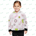 Little Girls' Long Sleeve Hoodie