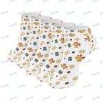 Comfortable Pattern Socks (5 Pairs Of The Same Picture)