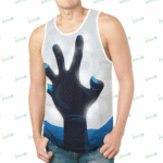 Men's All Over Print Tank Top (Model T46)