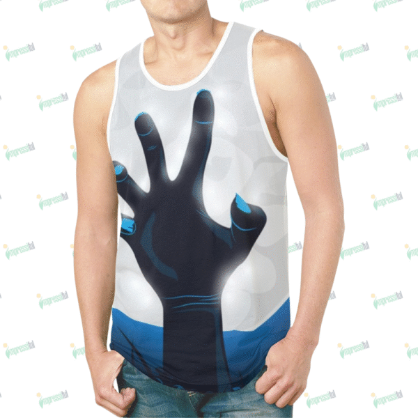 Men's All Over Print Tank Top (Model T46)