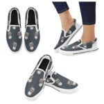 Men's Slip-on Canvas Shoes (Model 019) - Image 5