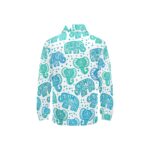 Little Boys' Long Sleeve Polo Shirt T73 - Image 2