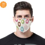 Cotton Fabric Dust Cover With Adjustable Strip (ModelM04) (30 PCS Filters Included) - Image 5