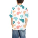 Kid's All Over Print Baseball Jersey(ModelT50) - Image 4