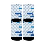Classic Sublimated Crew Socks - Image 2