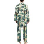Men's V-Neck Long Pajama Set - Image 4