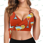 Knot Side Bikini Top (S37)