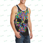 Men's All Over Print Tank Top (Model T57)