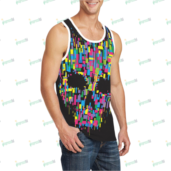 Men's All Over Print Tank Top (Model T57)