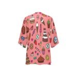Women's Kimono Chiffon Cover Up (H51) - Image 2